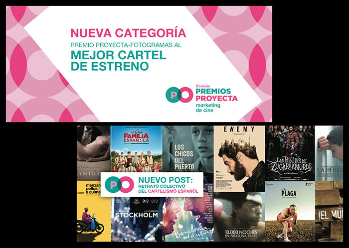En Cartel / Premios Proyecta